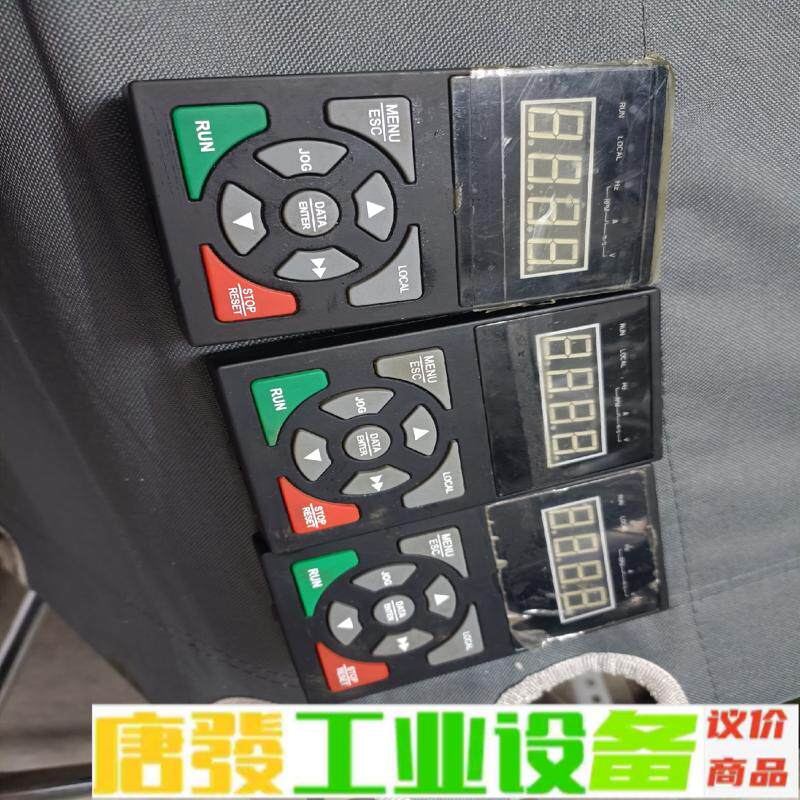 南方安华变频器B3000  操作面板拆机下来的，功 维修询价