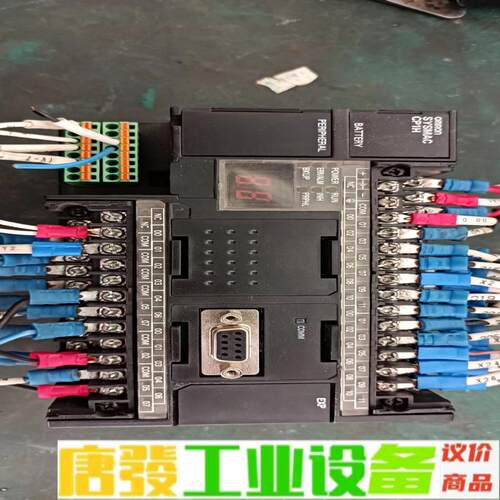 欧姆龙cp1h-xa40dt-d  标签左下角卡扣 维修询价
