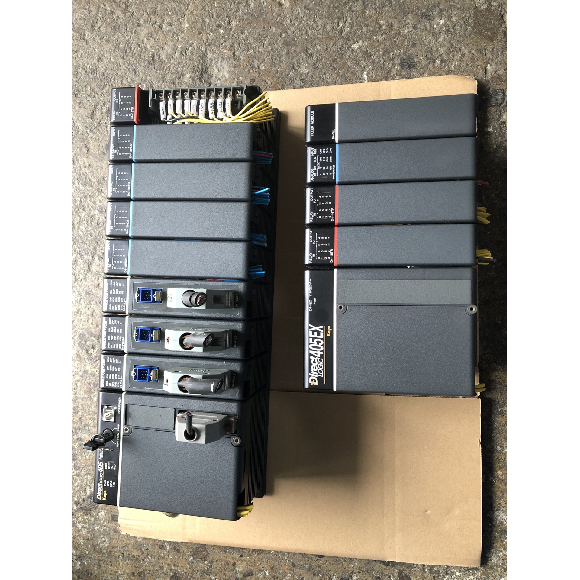 光洋PLC、D4-450CPU这一套卖掉了、D4-EX、还有咨询维修咨询维修