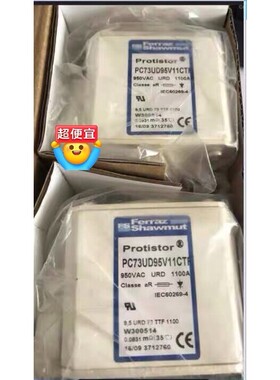 FERRAZ熔断器PC73UD95V11CTF 950V11咨询维修