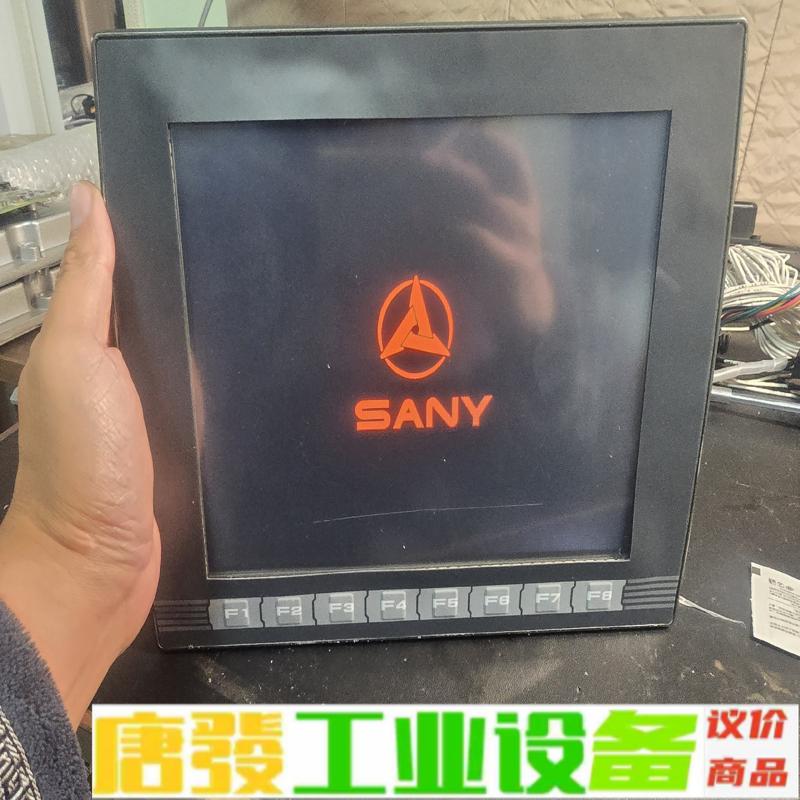 三一履带吊显示器,上海宏英显示器,10.4寸触摸屏 维修询价