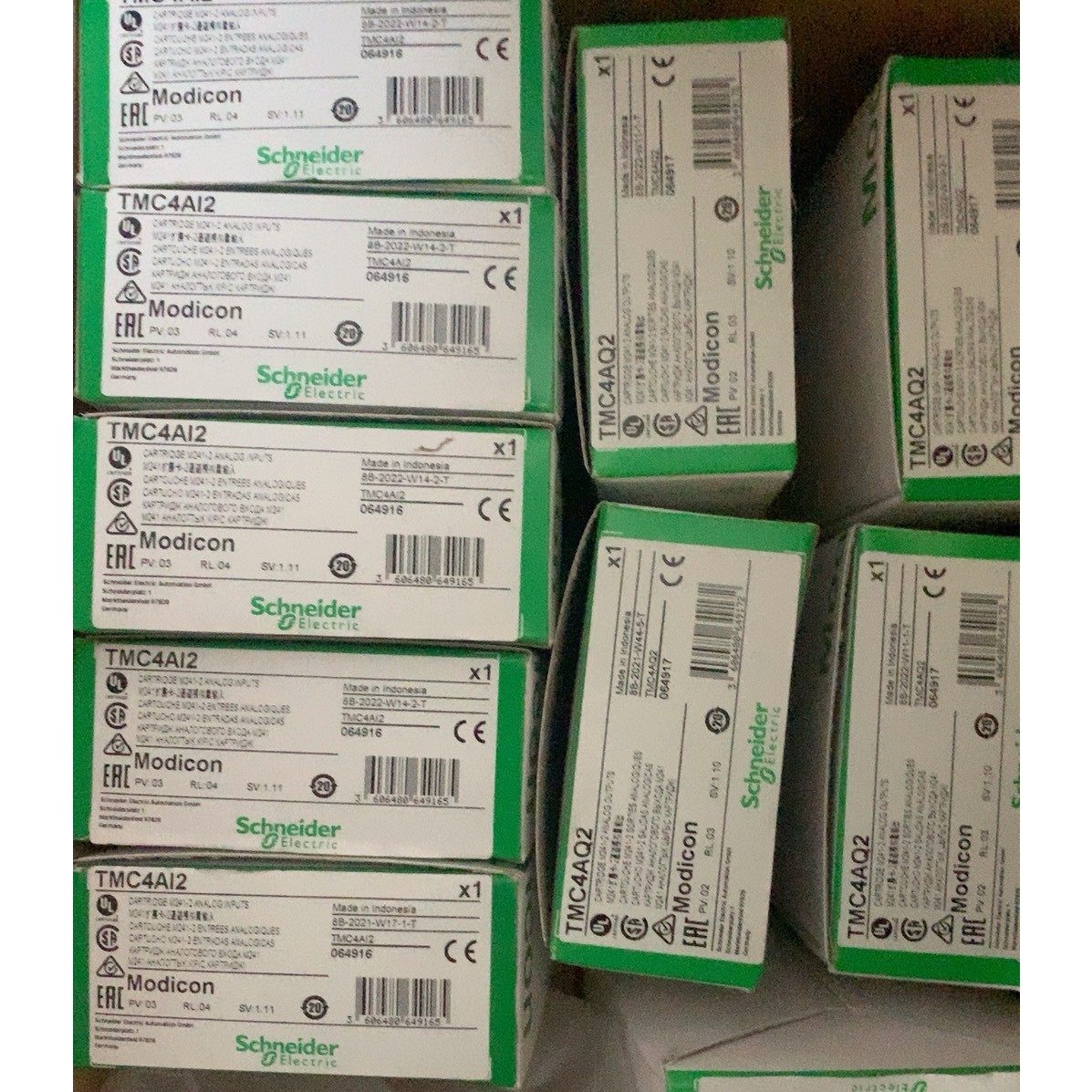 施耐德TMC4AI2全新原装24年现货工程剩余议价出咨询维修咨询维修