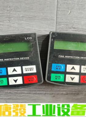 二手变频器面板    韦德韦诺VDF800中文液晶 维修询价