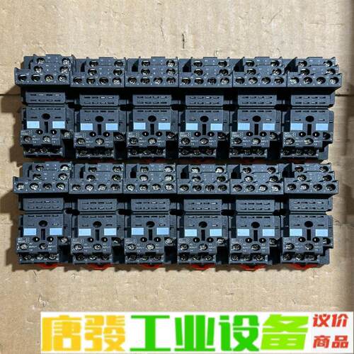 施耐德RXZE2M114继电器底座 原装拆机正品  维修询价
