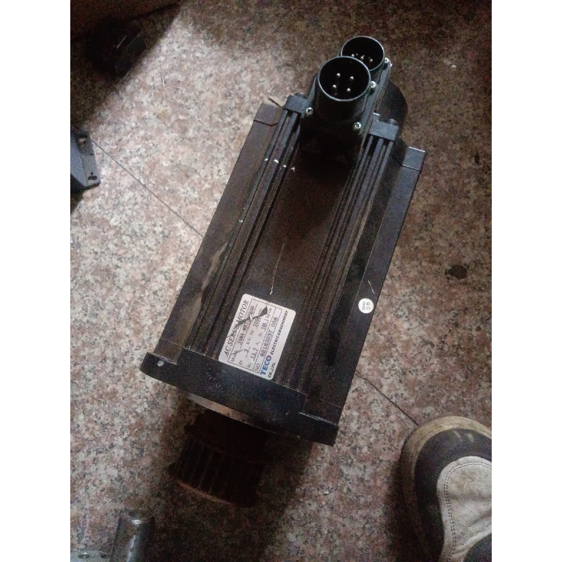 东元3KW伺服电机JSMA-MB30ABK00,包好仅此咨询维修咨询维修