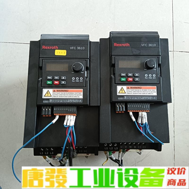 力士乐5.5kw VFC3610系列变频器 三相3 维修询价