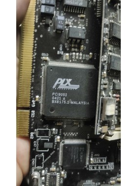 电脑采集卡采集卡  PLX PC19052 就一张看图吧咨询维修咨询维修