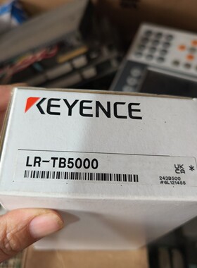 LRTB5000全新未用基恩士模块实拍图全新未用包正品咨询维修