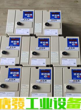 松下变频器M1D082W1X  0.75KW 22 维修询价