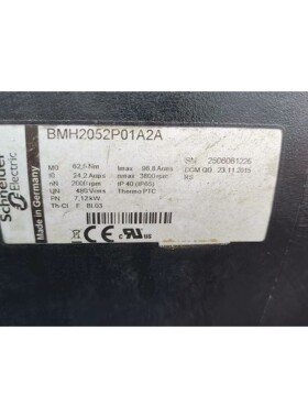 施耐德BMH2052P01A2A伺服电机 7.12kw咨询维修