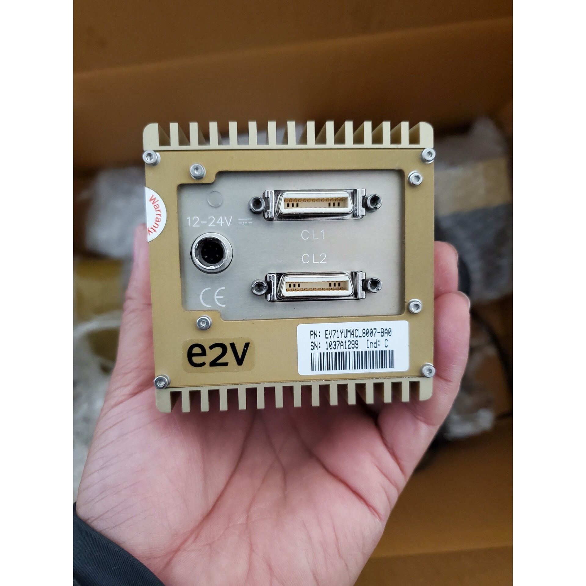 E2V EV71YUM4CL8007-BA0 8K线阵相机,咨询维修咨询维修