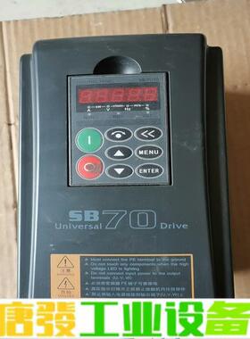拆机的森兰变频器SB70G4 维修询价