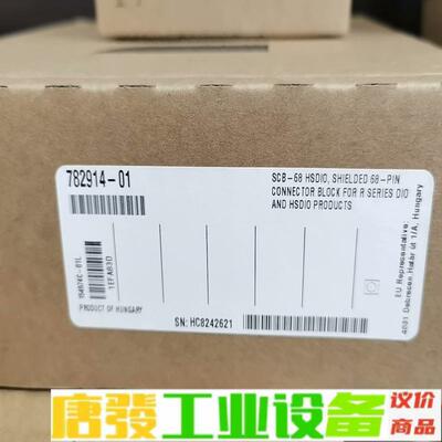 NI SCB-68 HSDIO 782914-01 维修询价