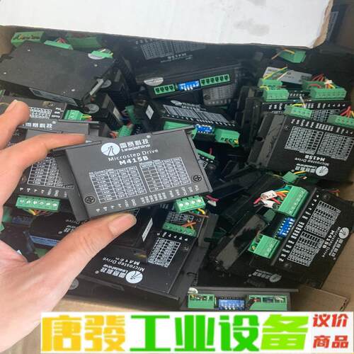 雷赛步进驱动器、M415B、成色漂亮、功能完好、大 维修询价