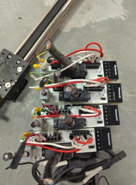 松下A6伺服100W套装驱动器MADLN05SE,电机MSM咨询维修咨询维修