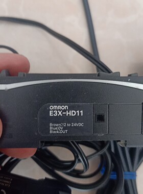 欧姆龙 二手拆机 E3XHD11共有  2个     功咨询维修咨询维修