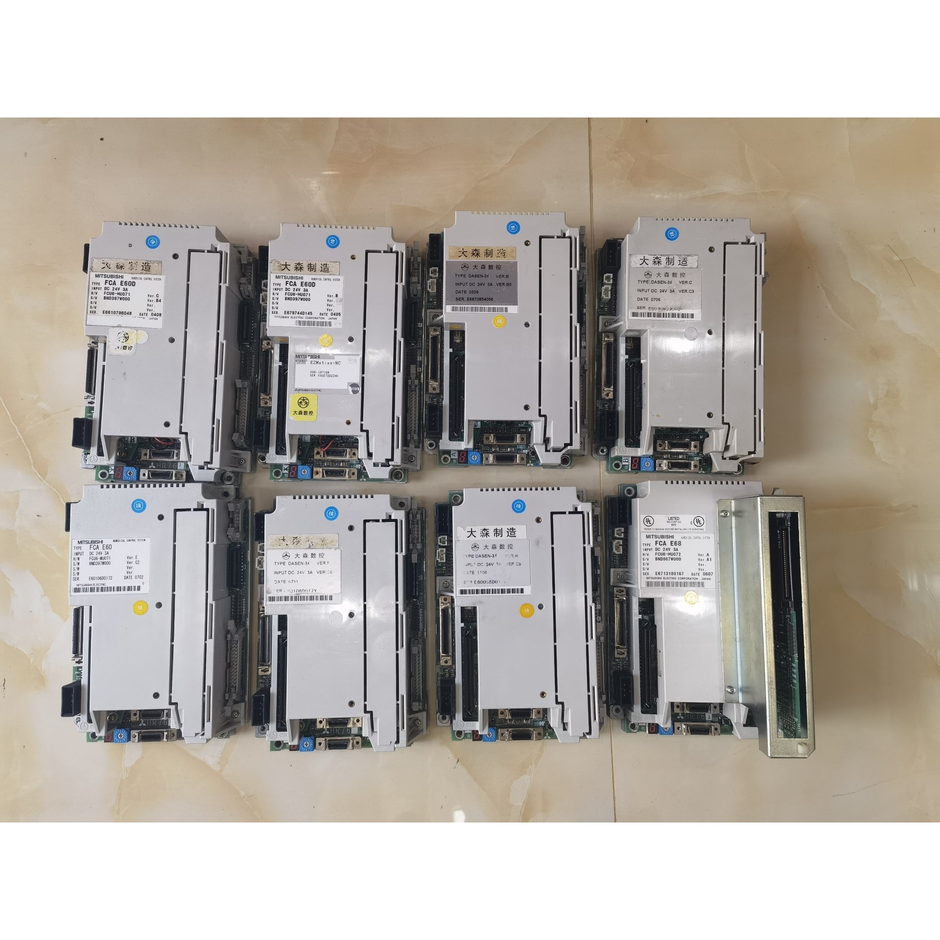 三菱FCAE60/FCAE60D/FCAE68主机,直接拆机咨询维修咨询维修咨询维