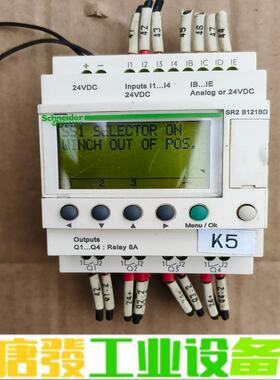 施耐德逻辑控制器  SR2B121BD   照片实 维修询价