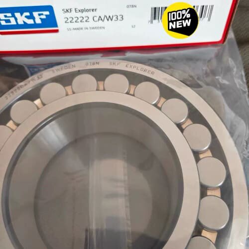 正品保真SKF 22312轴承一套 SKF 2222咨询维修