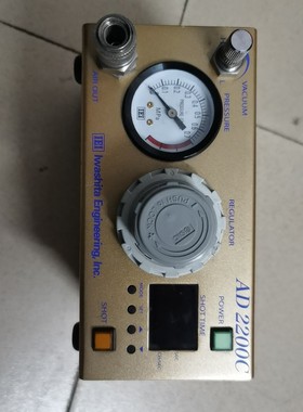 日本IEI岩下点胶机控制器AD2200C成色如图功能正常咨询维修