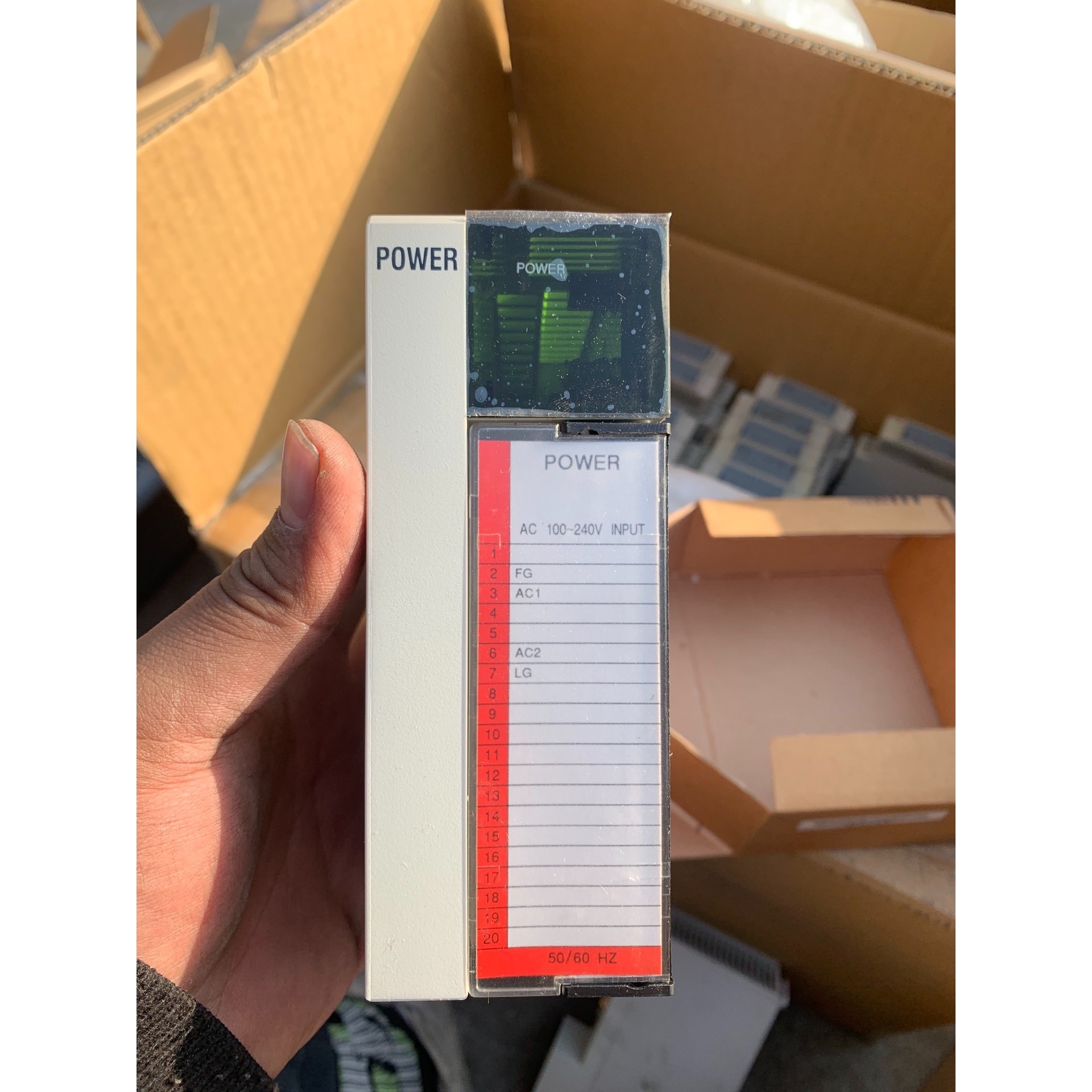 大量台湾盟立FAMA PLC电源模块P3PWS10C等等咨询维修