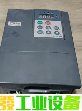 SANYE单相1.5KW变频器SY8200H 2S1R5G 议价下单