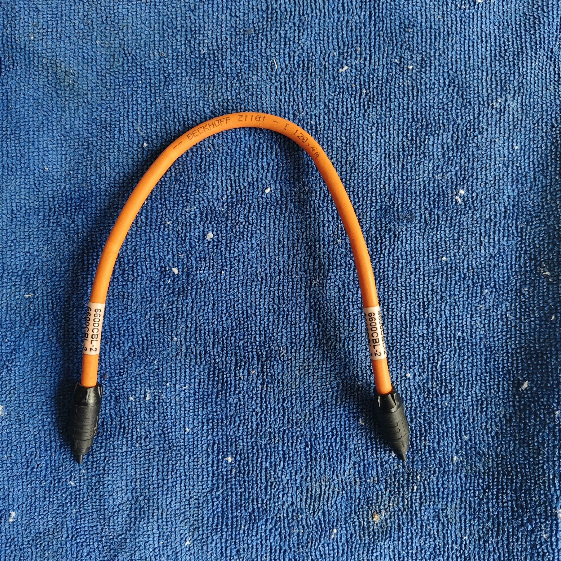 倍福Z1101I线长长度大约 120cm Beckhof咨询维修