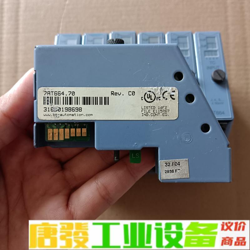 贝加莱 AT664，7AT664.70成色如图实拍 维修询价