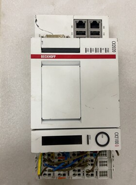 倍福pLC  CX2020-0122实物图片,有裂痕.便宜咨询维修咨询维修