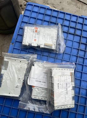 倍福KL24082个KL14083个全新库存无包装咨询维修