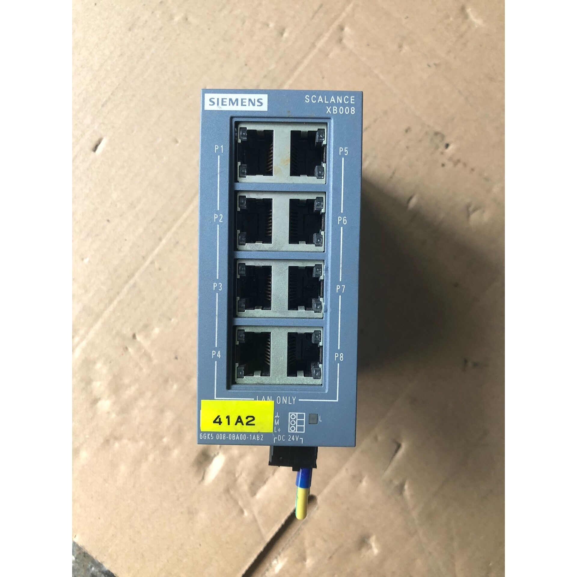 西门子交换机6GK50080BA001AB2实物图拍咨询维修咨询维修