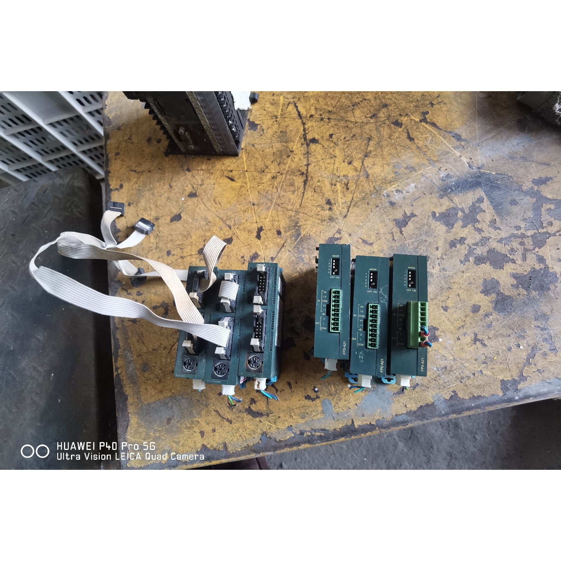 松下PLC FP0A21 FP0C16T 货物如图实物拍咨询维修