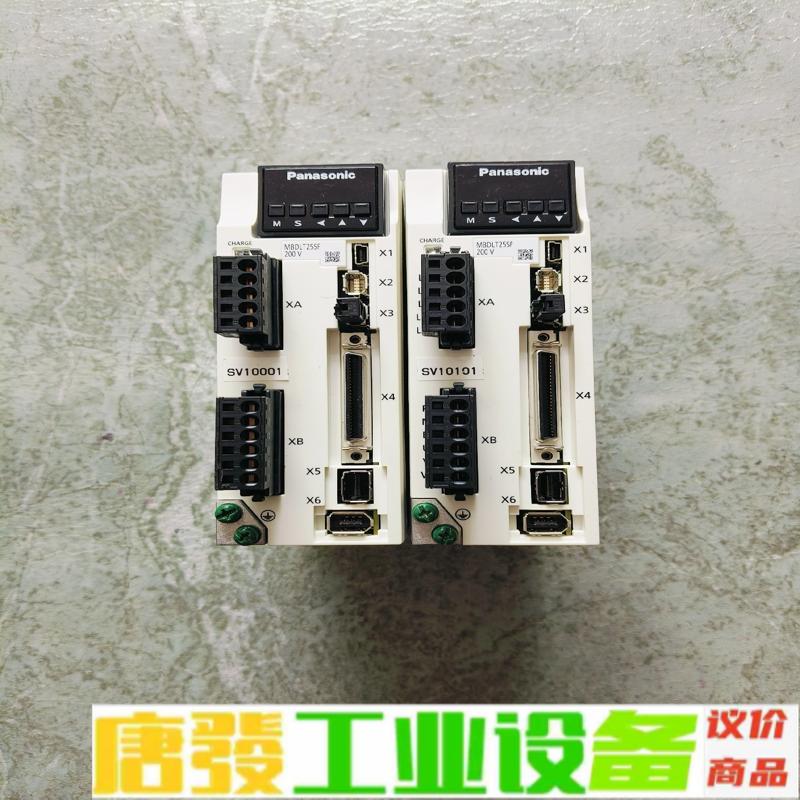 MBDLT25SF 松下A6伺服驱动器二手拆机实物 维修询价