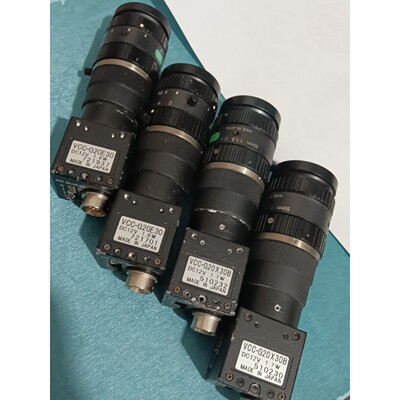 日本CIS UXGA工业相机VCCG20X30B带镜头咨询维修