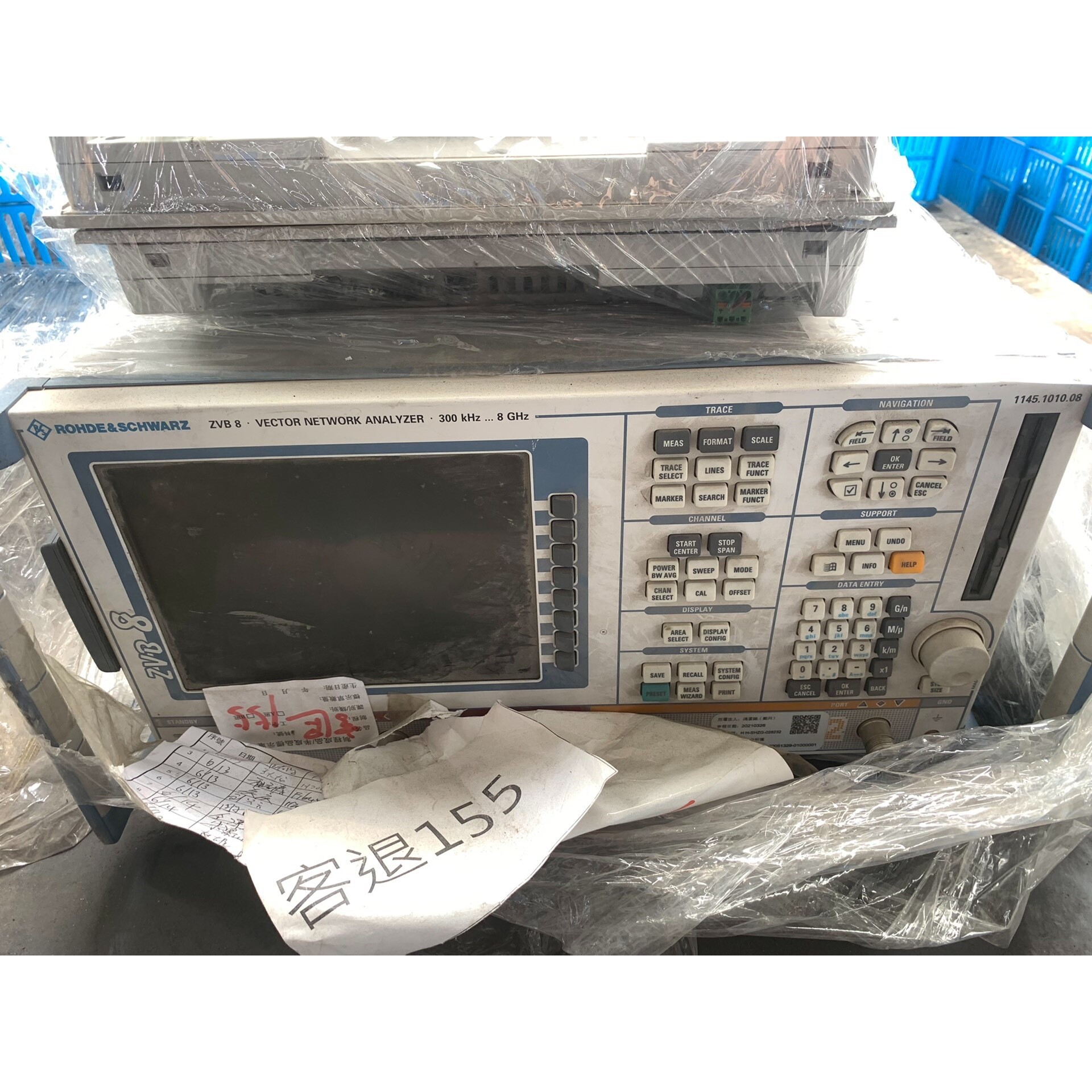 R&S罗德施瓦茨ZVB8矢量网络分析仪咨询维修咨询维修