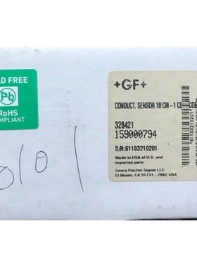 328421/159000794 全新原装正品未使用GF检测咨询维修