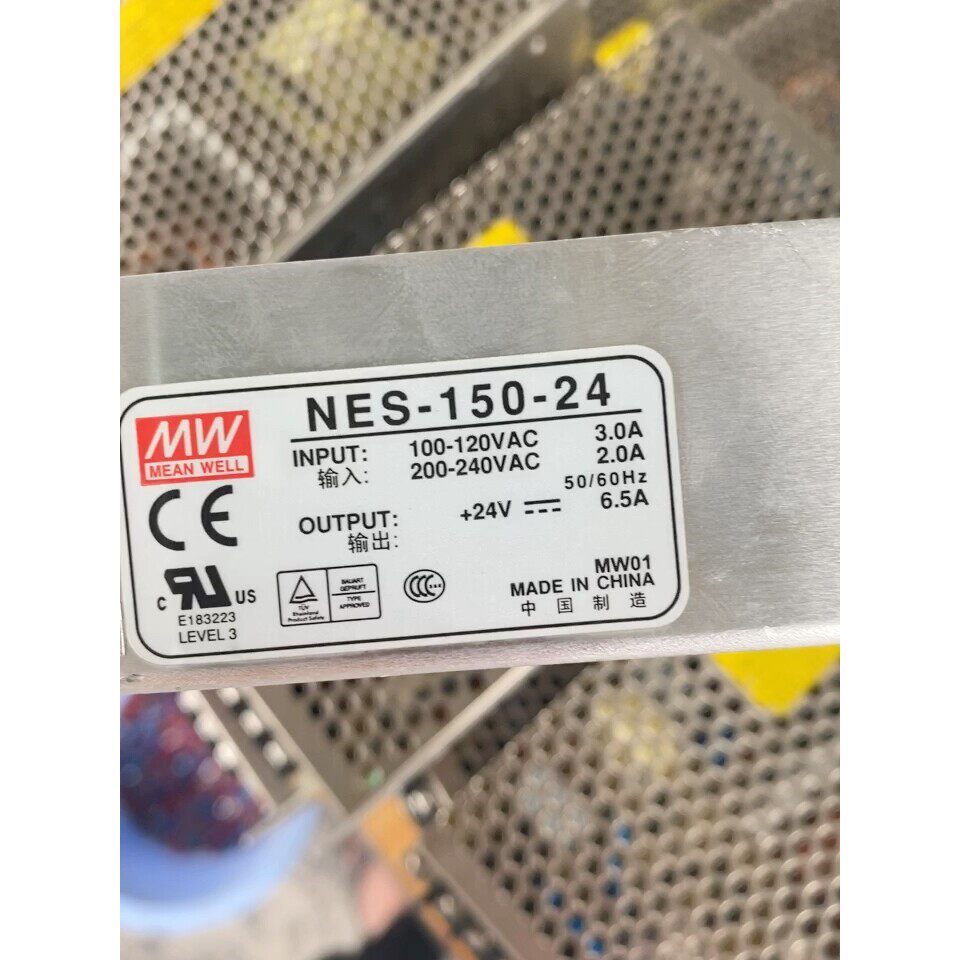 正品明纬NES15024 开关电源 拆机货 出售一批30咨询维修咨询维修