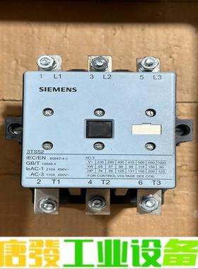 西门子3TS52交流接触器 线圈电压220v 38 维修询价