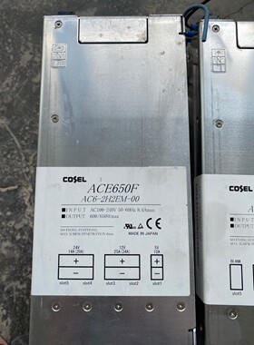 日本科索cosel ACE650F电源模块咨询维修咨询维修咨询维修