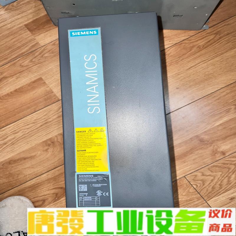 西门子6SL3100-OBE23-6AB0成色充新 维修询价