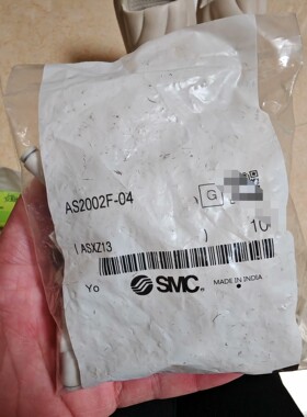 SMC节流阀AS2002F04咨询维修