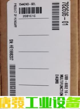 NI USB-6002 782606-01 原装正 维修询价