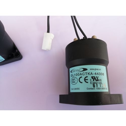 国力新能源高压直流接触器DC800V100A 24V线圈工作咨询维修咨询维
