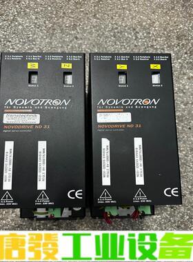 拆机 NOVOTRON驱动器 ND31-3202X 维修询价