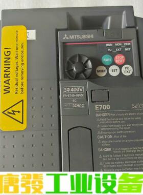 原装拆机三菱变频器，FR－E740－095SC－E 维修询价