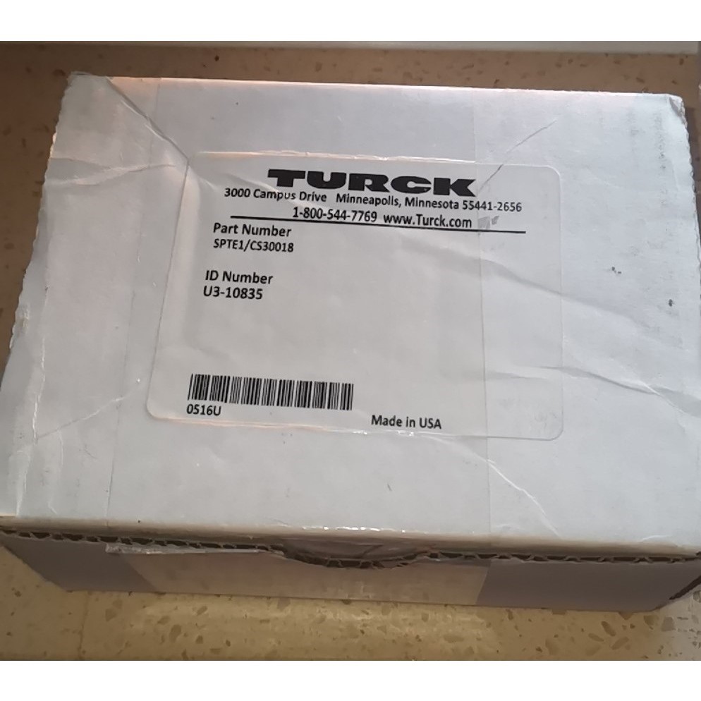 TRUCK  SPTE1/CS30018 图尔克 TRUC咨询维修咨询维修