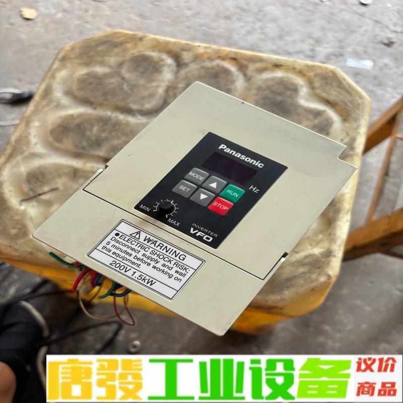 松下变频器1.5kw松下BFV00152GK拆机一 维修询价