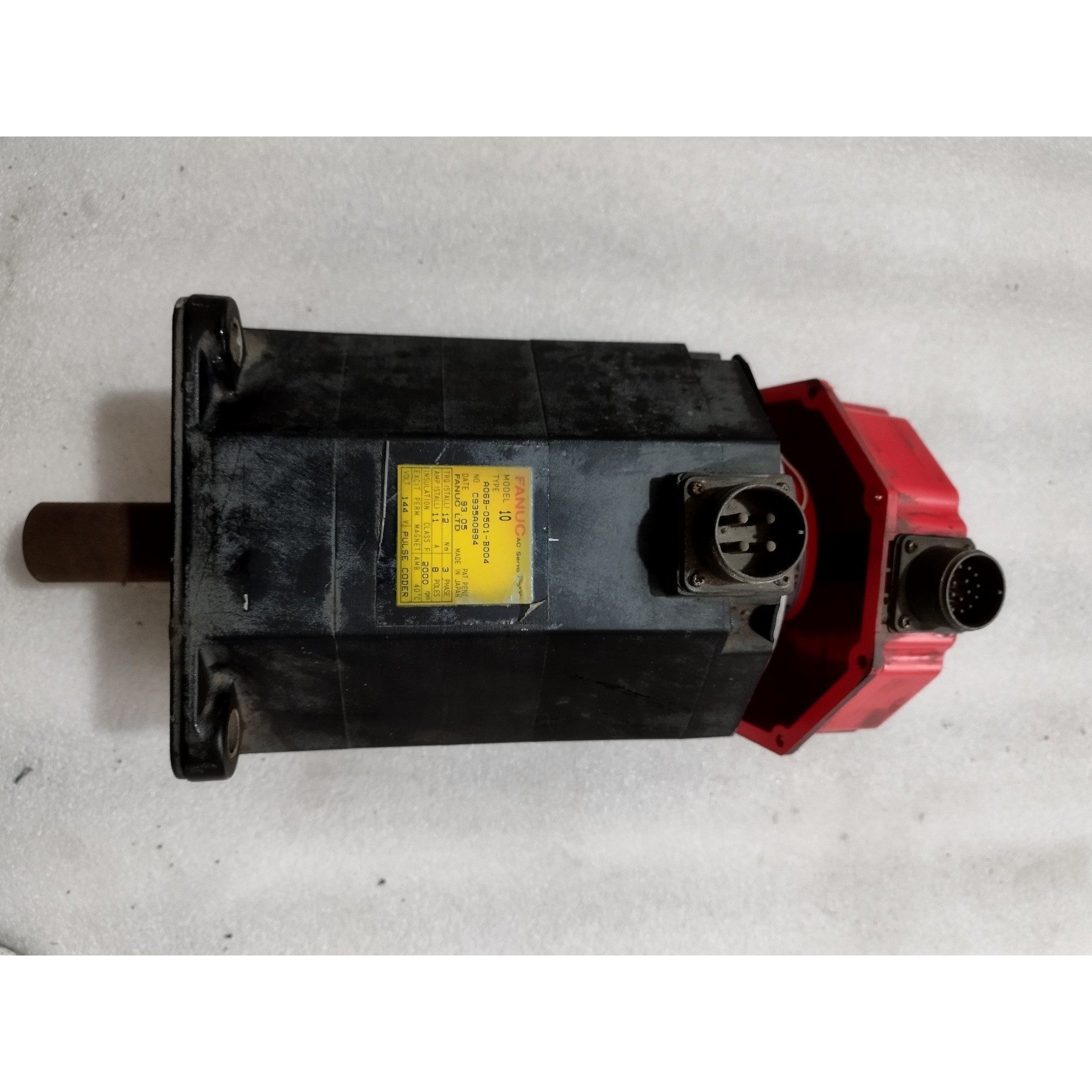 发那科电机A06B0501B004咨询维修