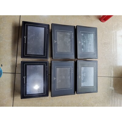 拆机威纶触摸屏MT506M三台,MT506TV一台MT607咨询维修咨询维修咨