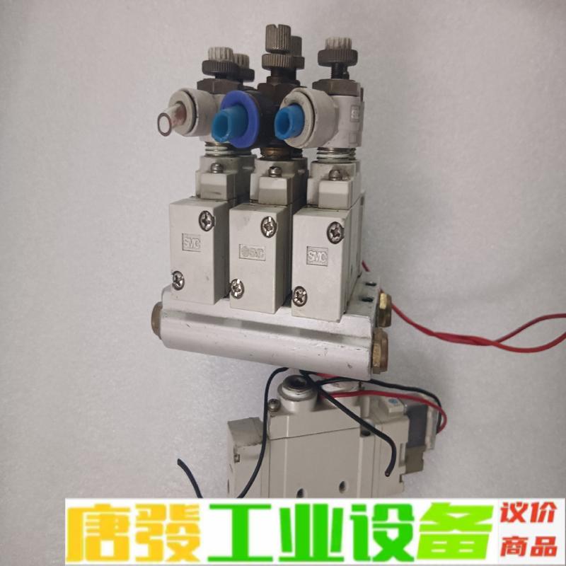 SMC电磁阀 SY7120-6GD-02,1组3位 维修询价